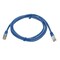 Monoprice Cat6A 26AWG Cable, 5 ft.Blue 11363 - alternate 3
